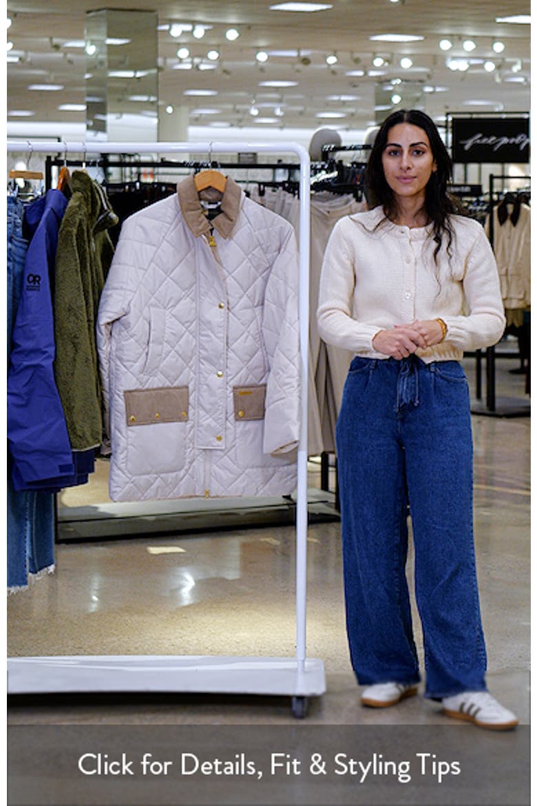 Aldburgh Quilted Jacket video