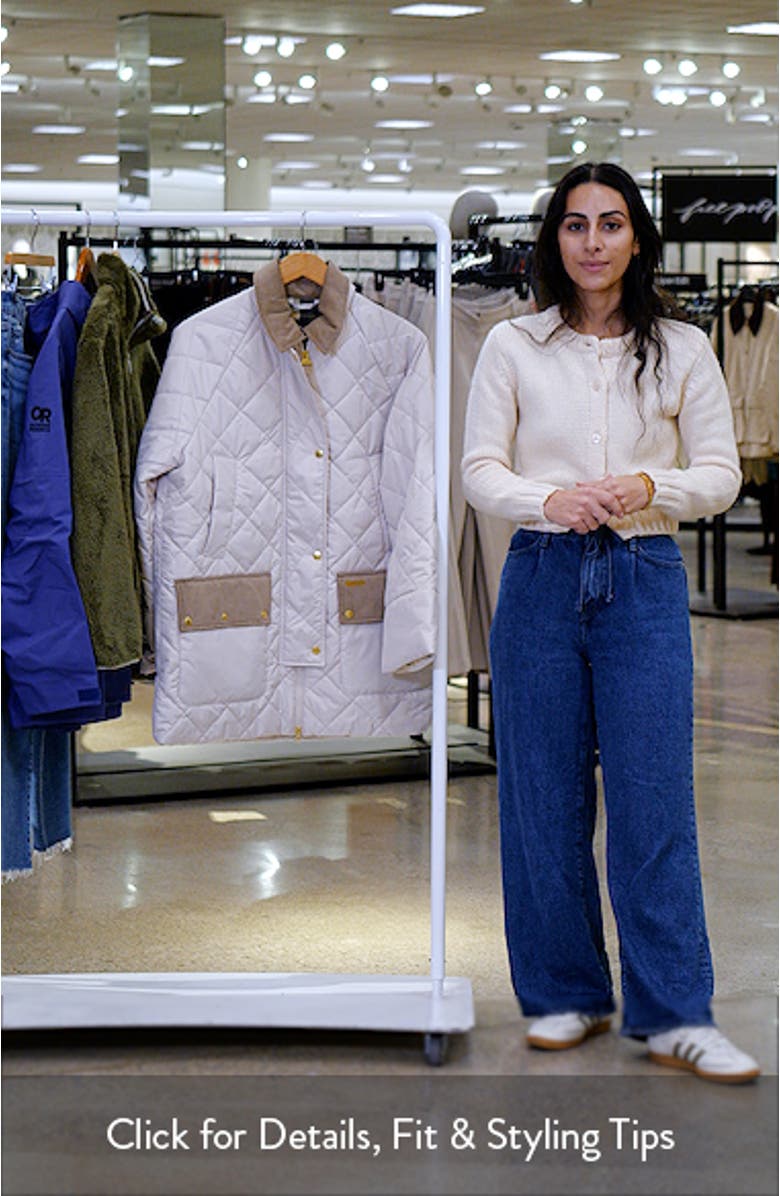 Aldburgh Quilted Jacket, sales video thumbnail