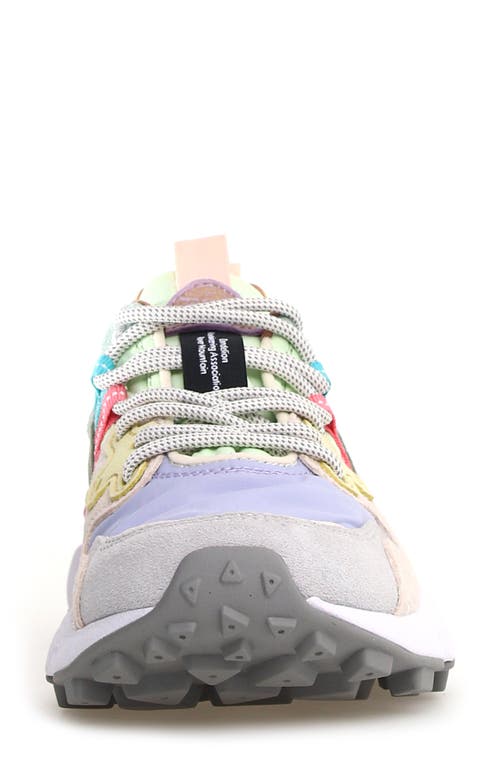 Flower Mountain Yamano 3 Sneaker In Gray
