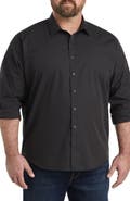 Untuckit Fit by Dxl Big & Tall Blackstone Sport Shirt
