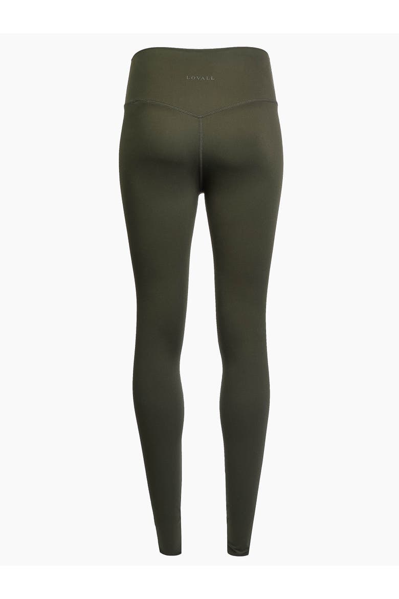 24/7 Revitalise High Waisted Leggings, Alternate, color, Deep Olive
