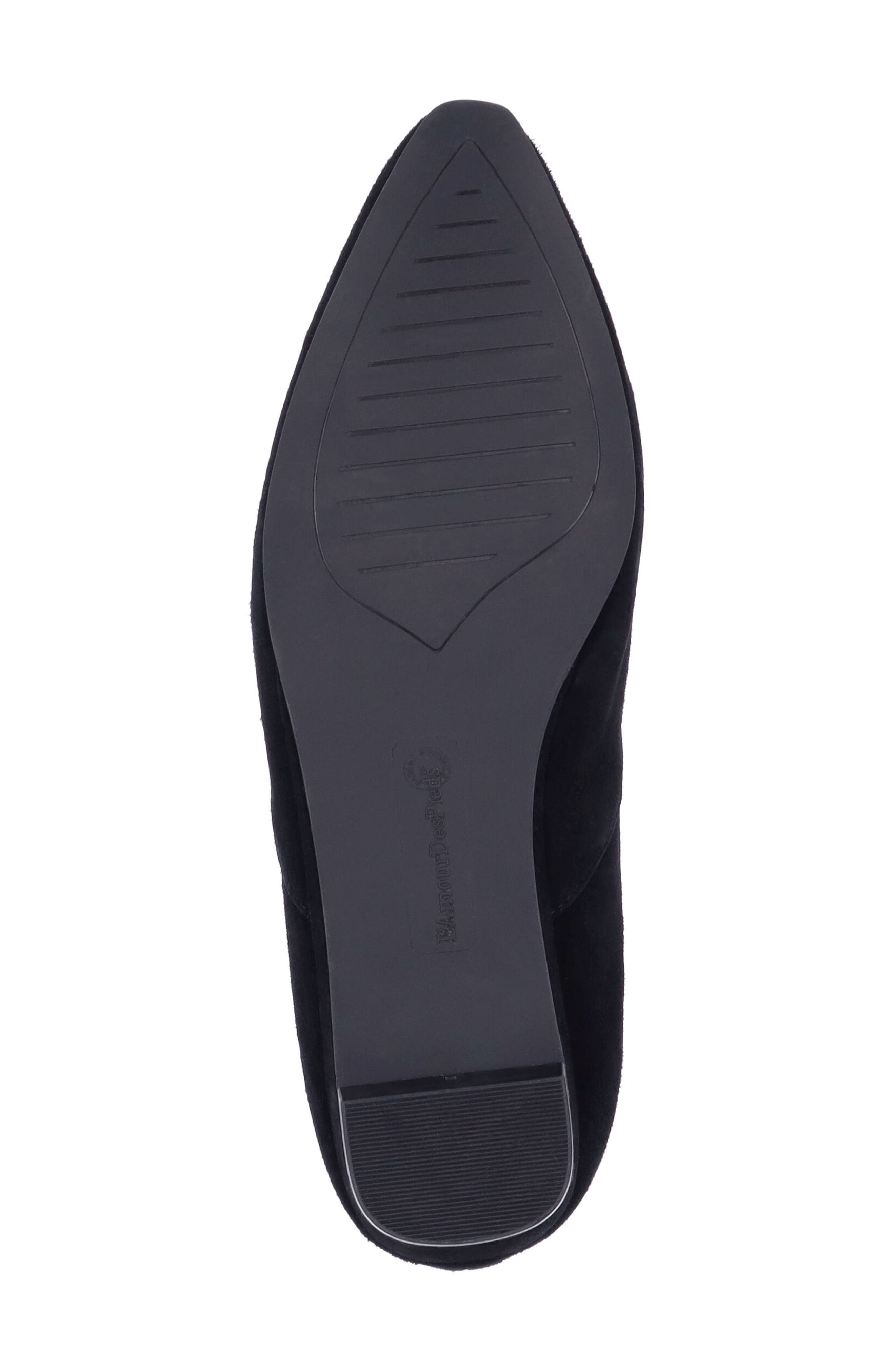 L'Amour des Pieds Brylee Wedge Pump, Alternate, color, Black