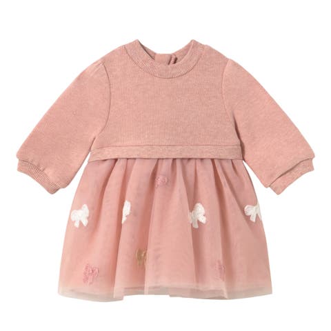 Combo Tulle Dress