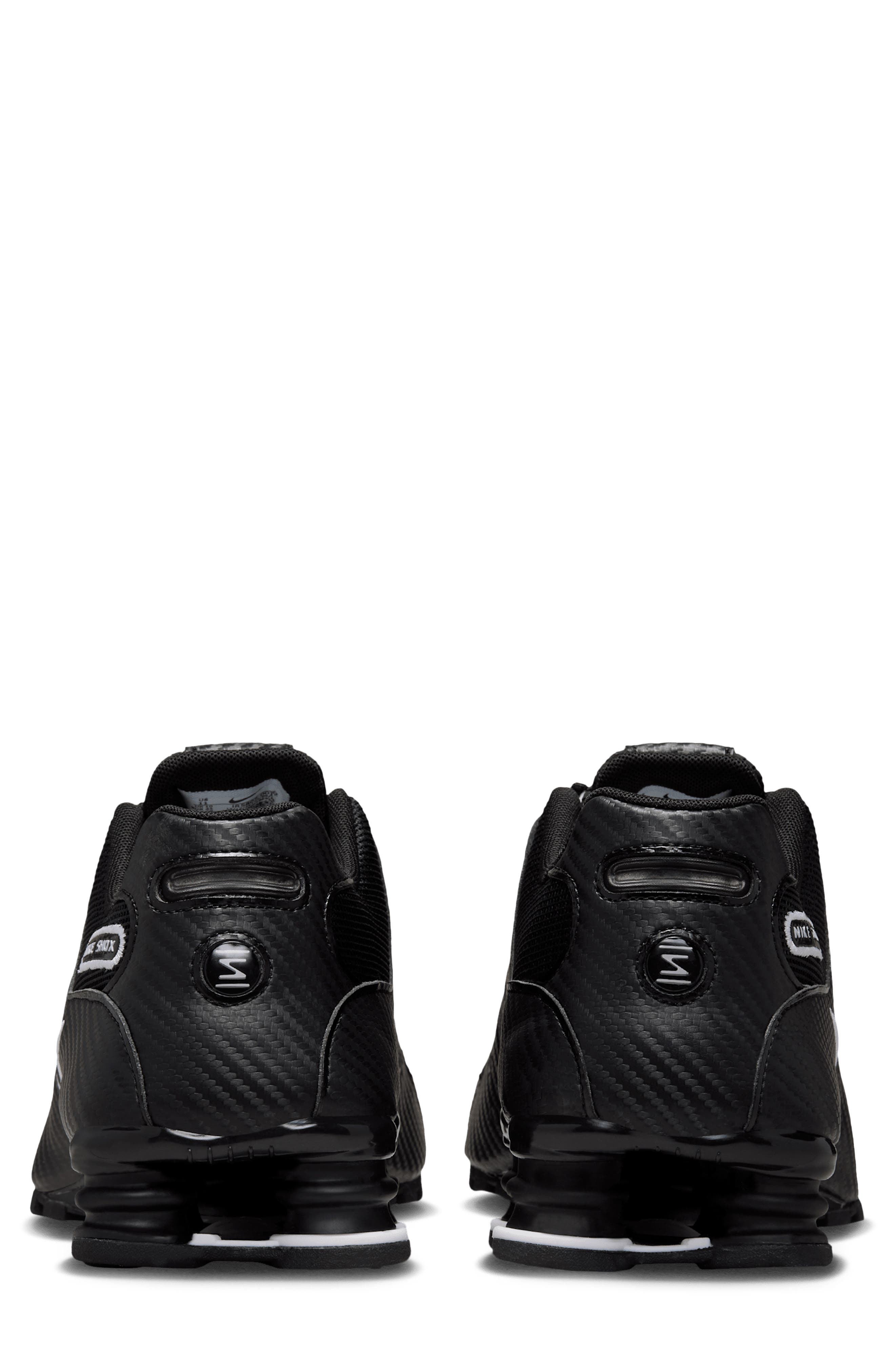 Shox Z Sneaker, Alternate, color, BLACK/ WHITE/ BLACK
