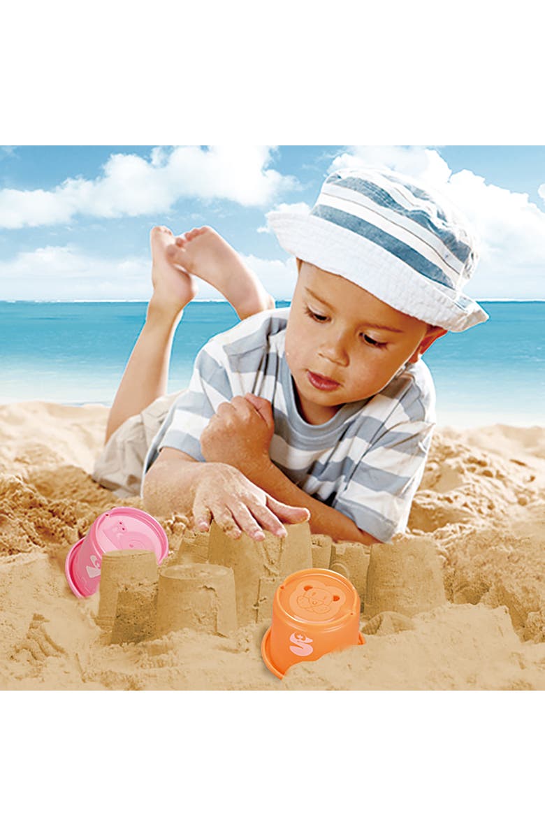 Nothing But Fun Toys Tower of Fun Stacking Cups, 10 Pieces, 6 Mo+, Alternate, color,