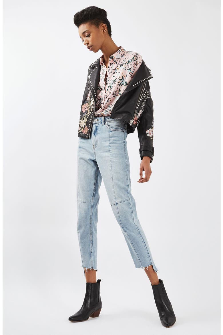 Cherry Blossom Shirt, Alternate, color, PINK MULTI