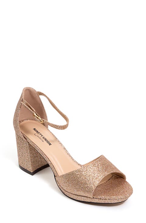 Jassy Block Heel Sandal