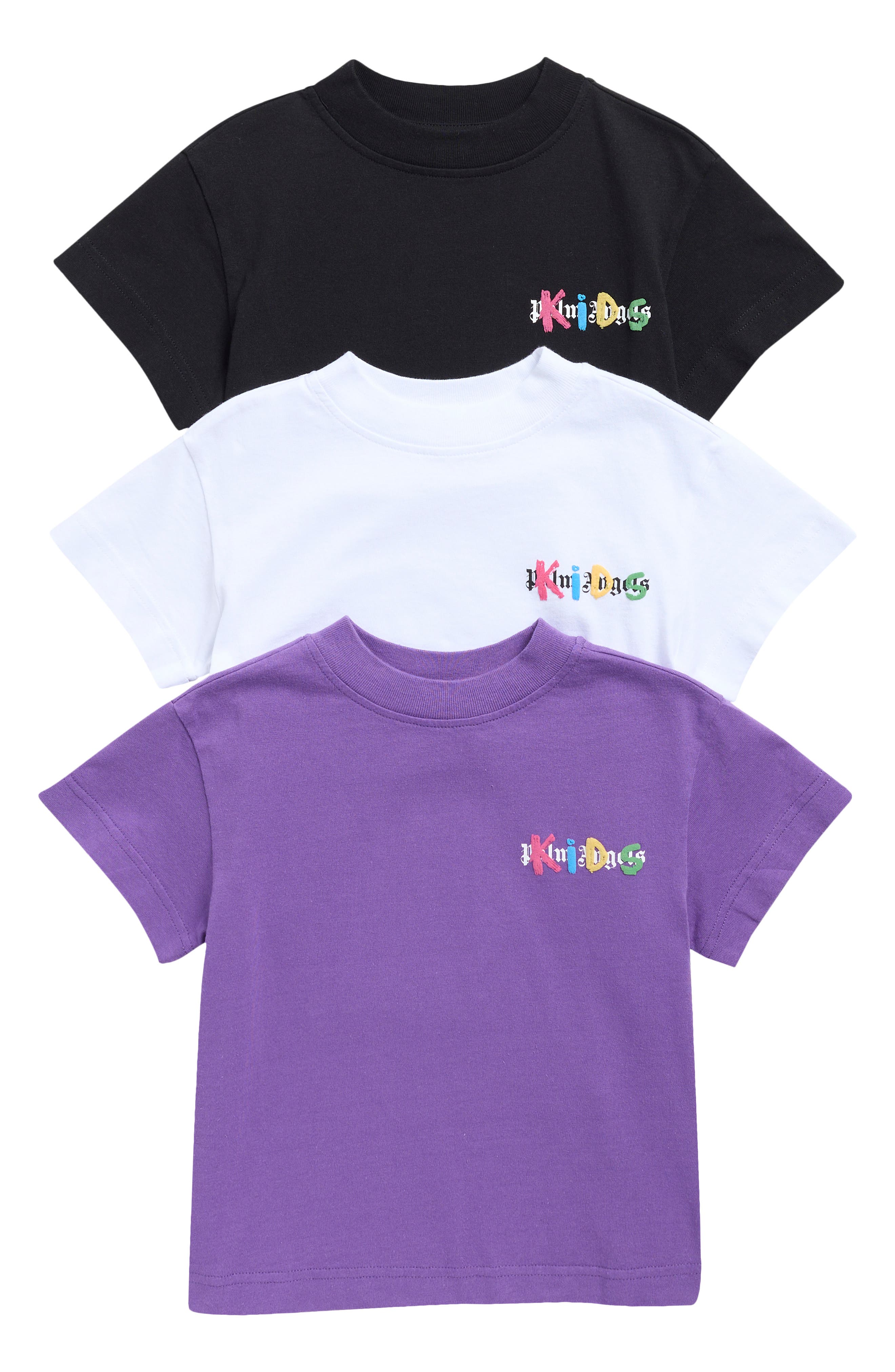 Kids' 3-Pack Graphic T-Shirts