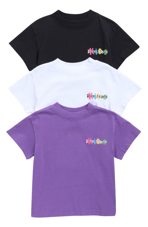 Kids' 3-Pack Graphic T-Shirts