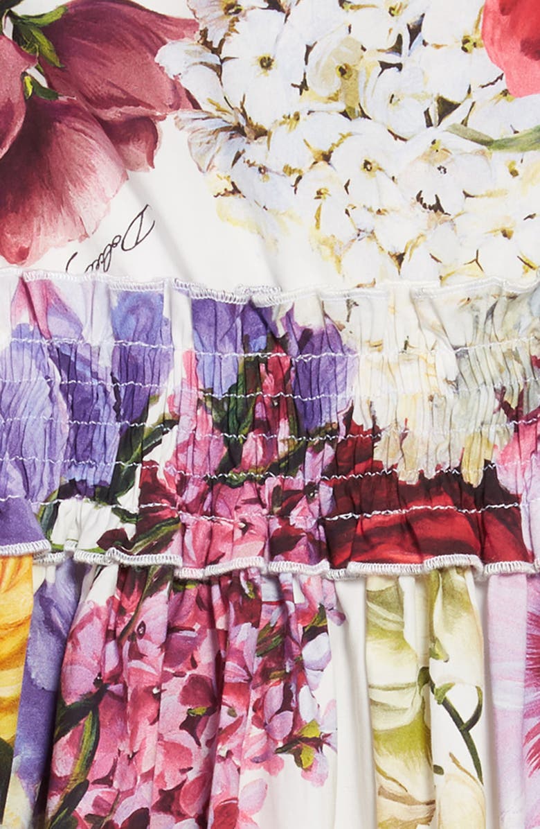 Dolce&Gabbana Abito Senza Fit & Flare Dress, Alternate, color, 