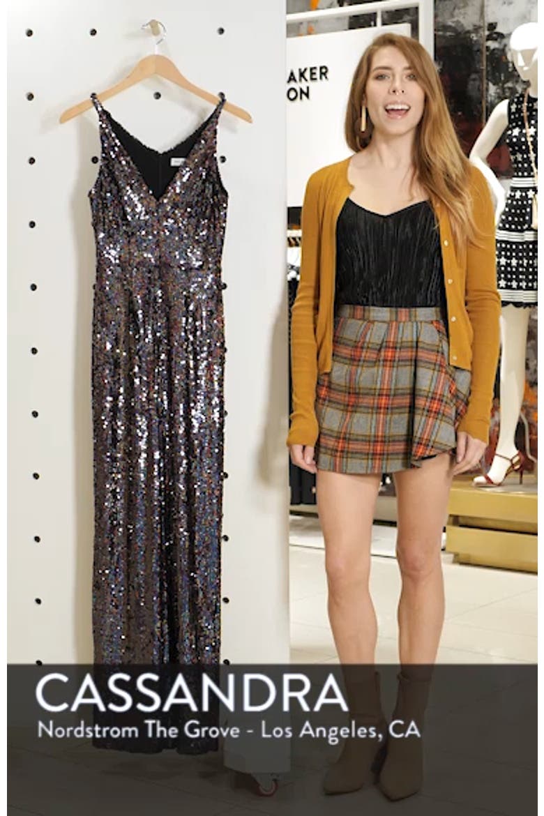 Charlie Sequin Jumpsuit video
