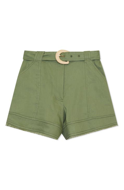 Kermit Summer Staple Linen Blend Shorts