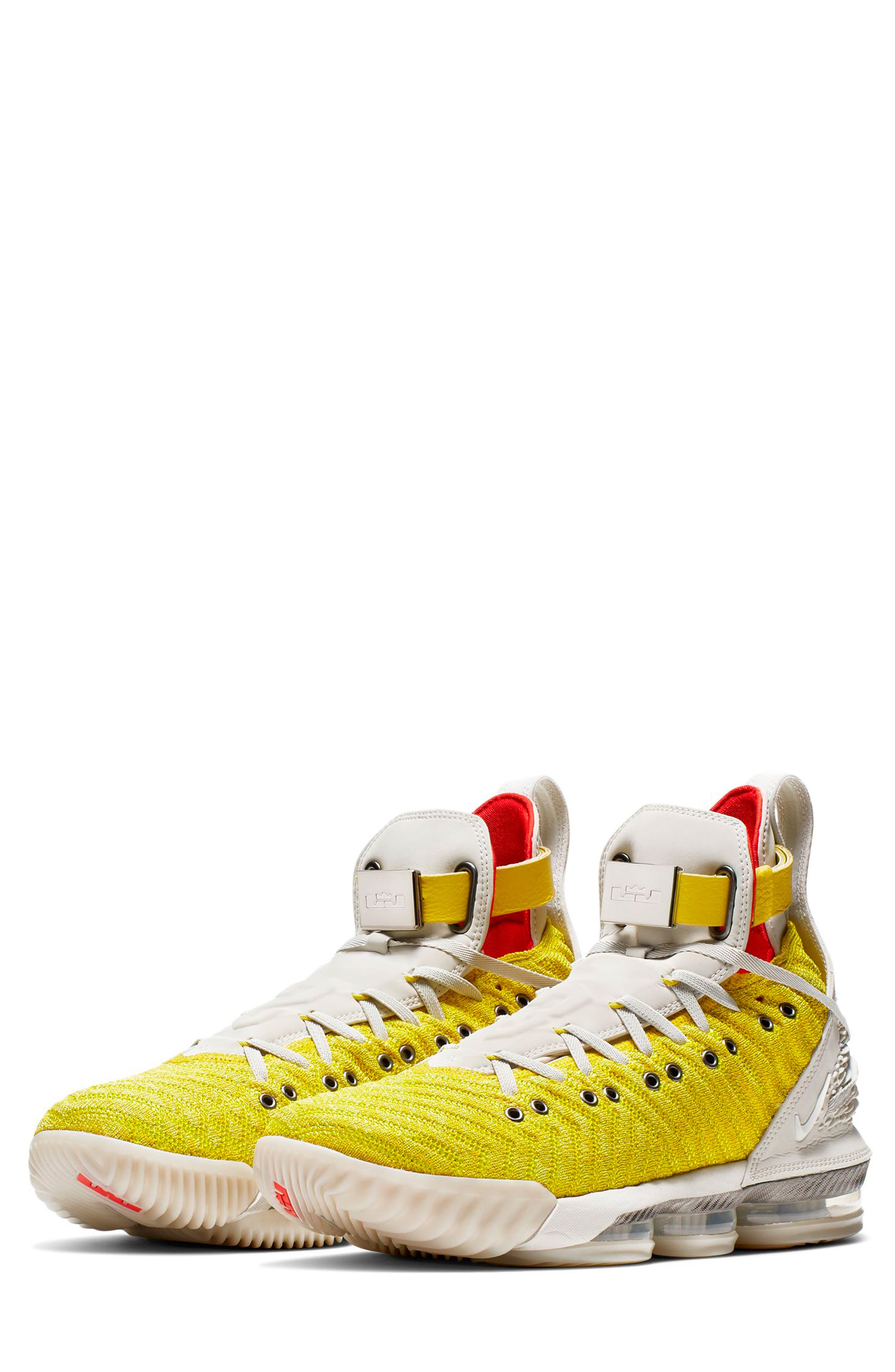 Nike LeBron XVI Basketball Shoe, Main, color, 