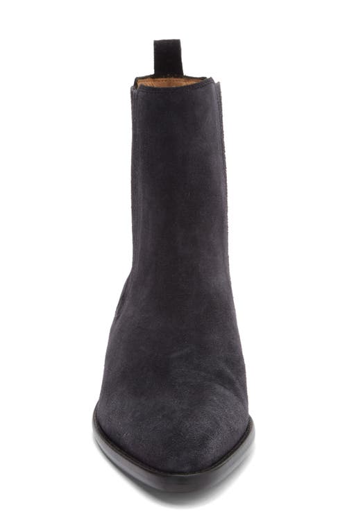 Isabel Marant Delena Pointed Toe Bootie In Black