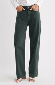 rag & bone Logan Wide Leg Jeans