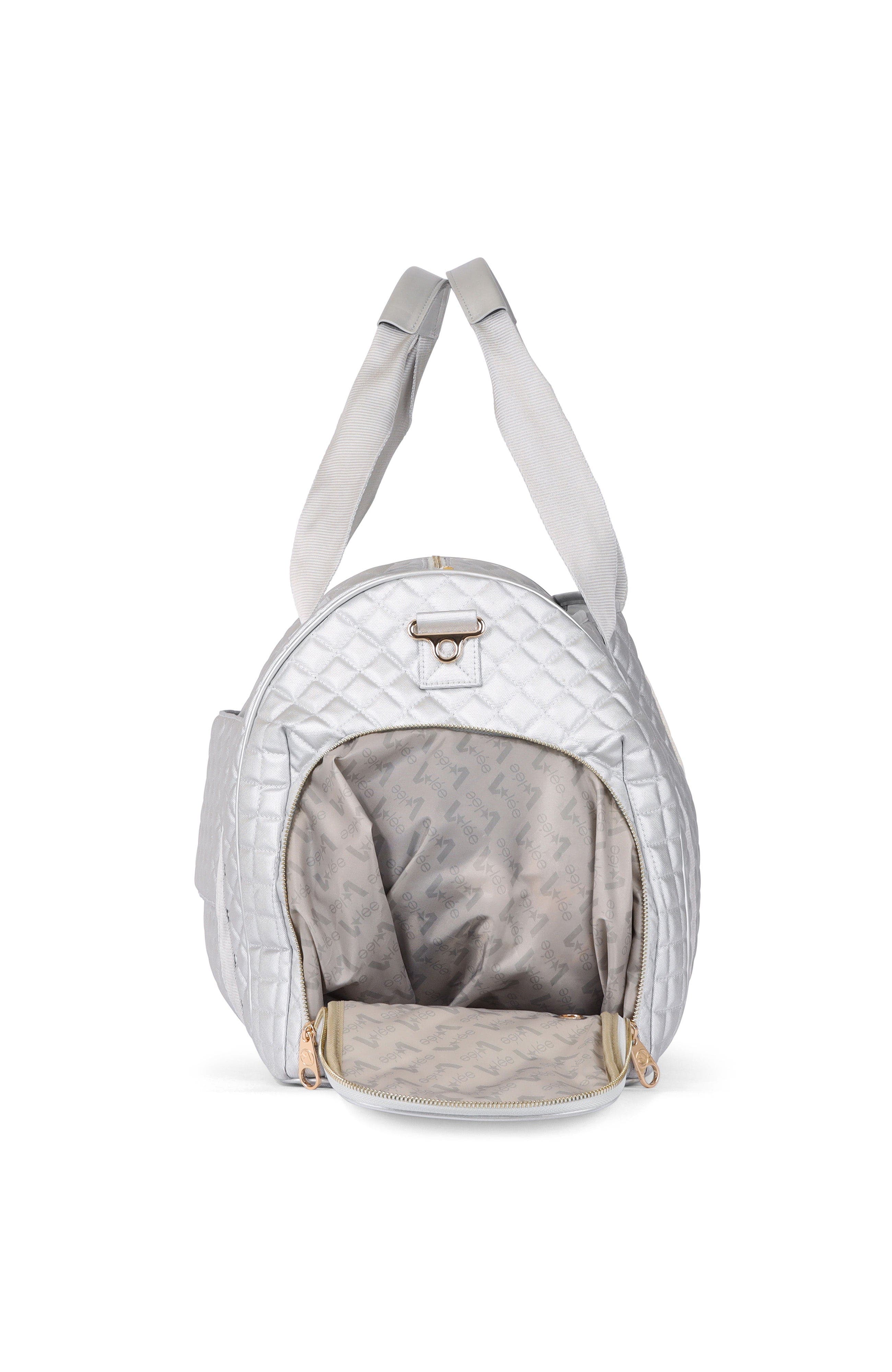 Volée Weekender Bag, Alternate, color, Silver