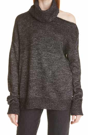 Raundi Cutout Shoulder Sweater
