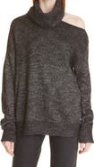 PAIGE Raundi Cutout Shoulder Sweater