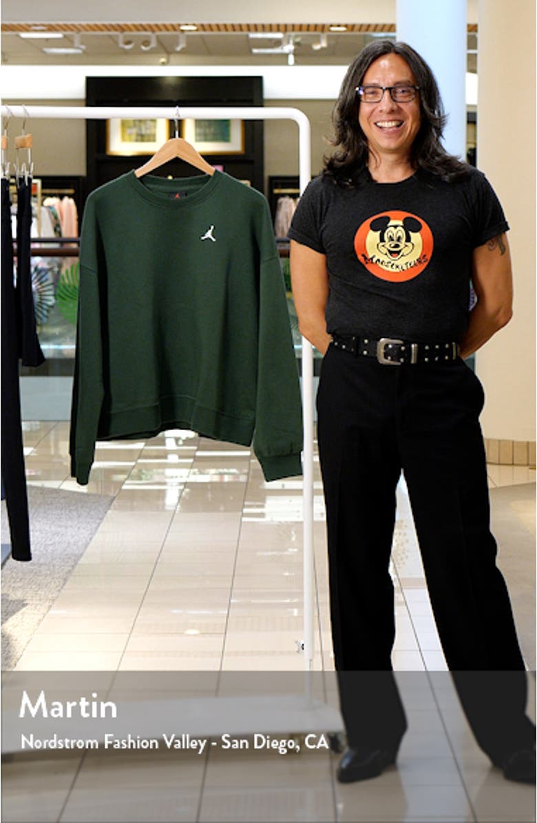 Brooklyn Fleece Crewneck Sweatshirt, sales video thumbnail