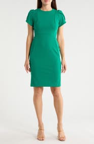 Calvin Klein Tulip Sleeve Sheath Dress