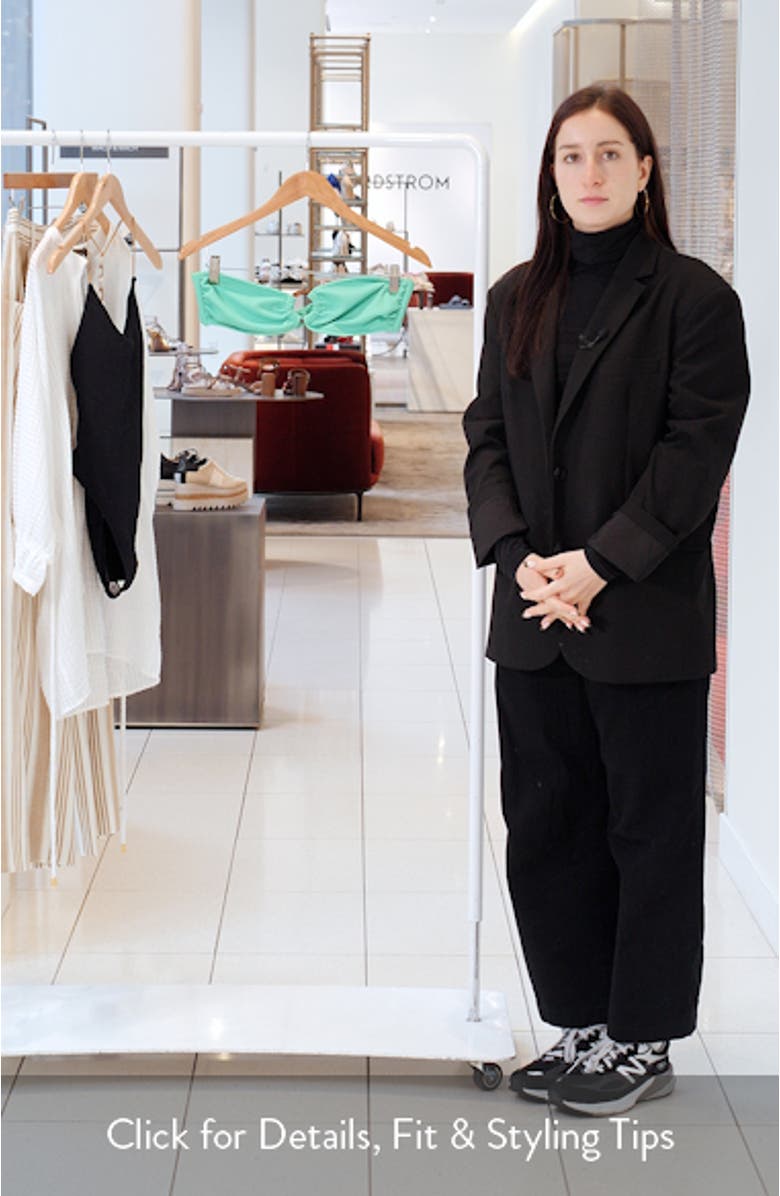 Belgium Strapless Bikini Top, sales video thumbnail