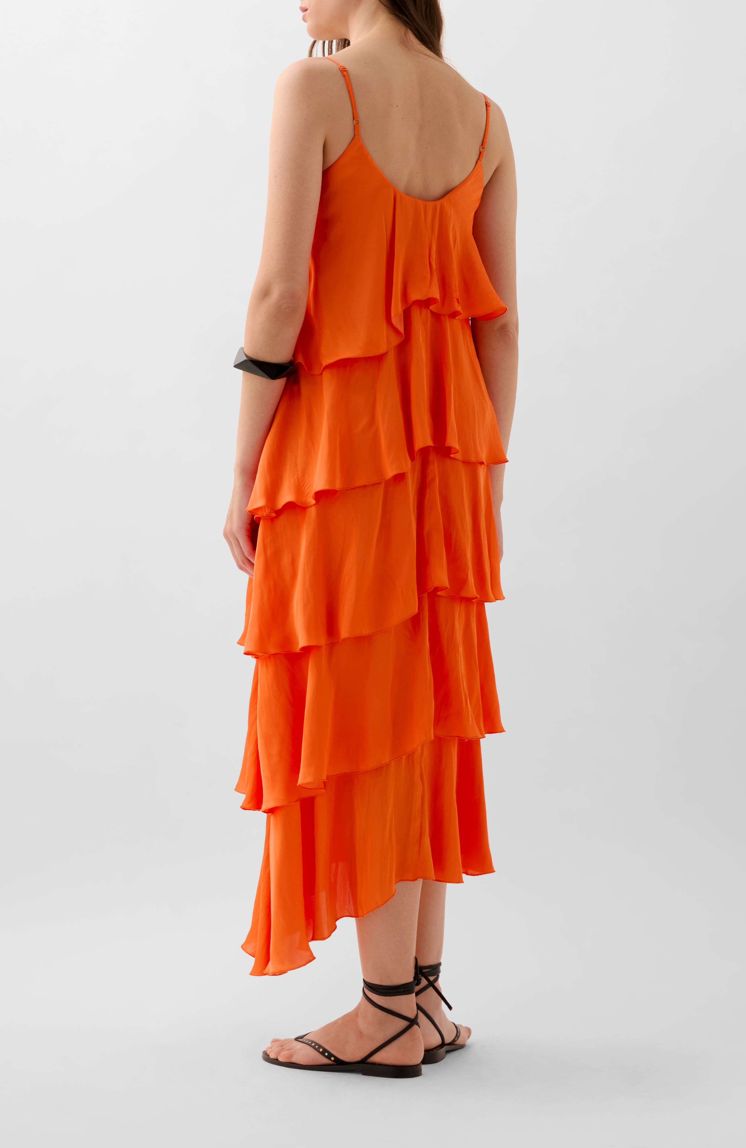Slip Ruffle Dress - image 2