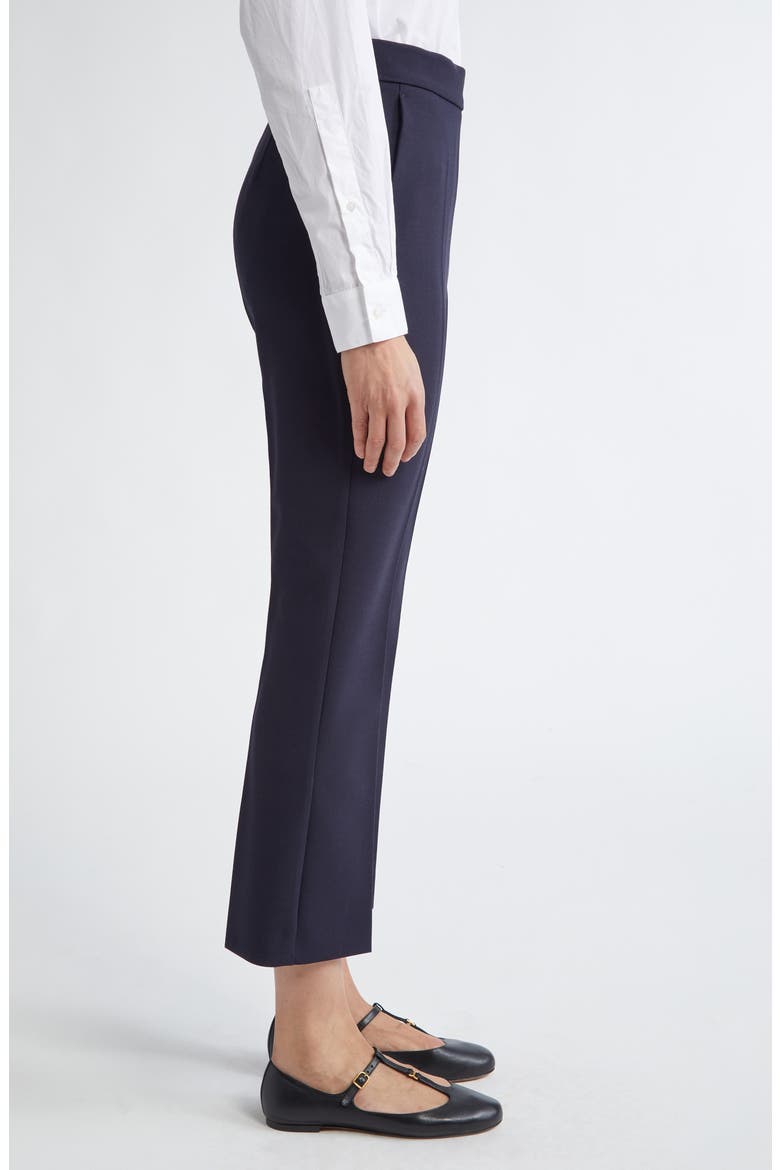 Nepeta Wool Stretch Crepe Ankle Pants, Alternate, color, ULTRAMARINE