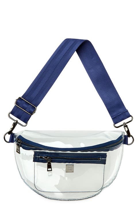 Clear Stadium Belt Bag