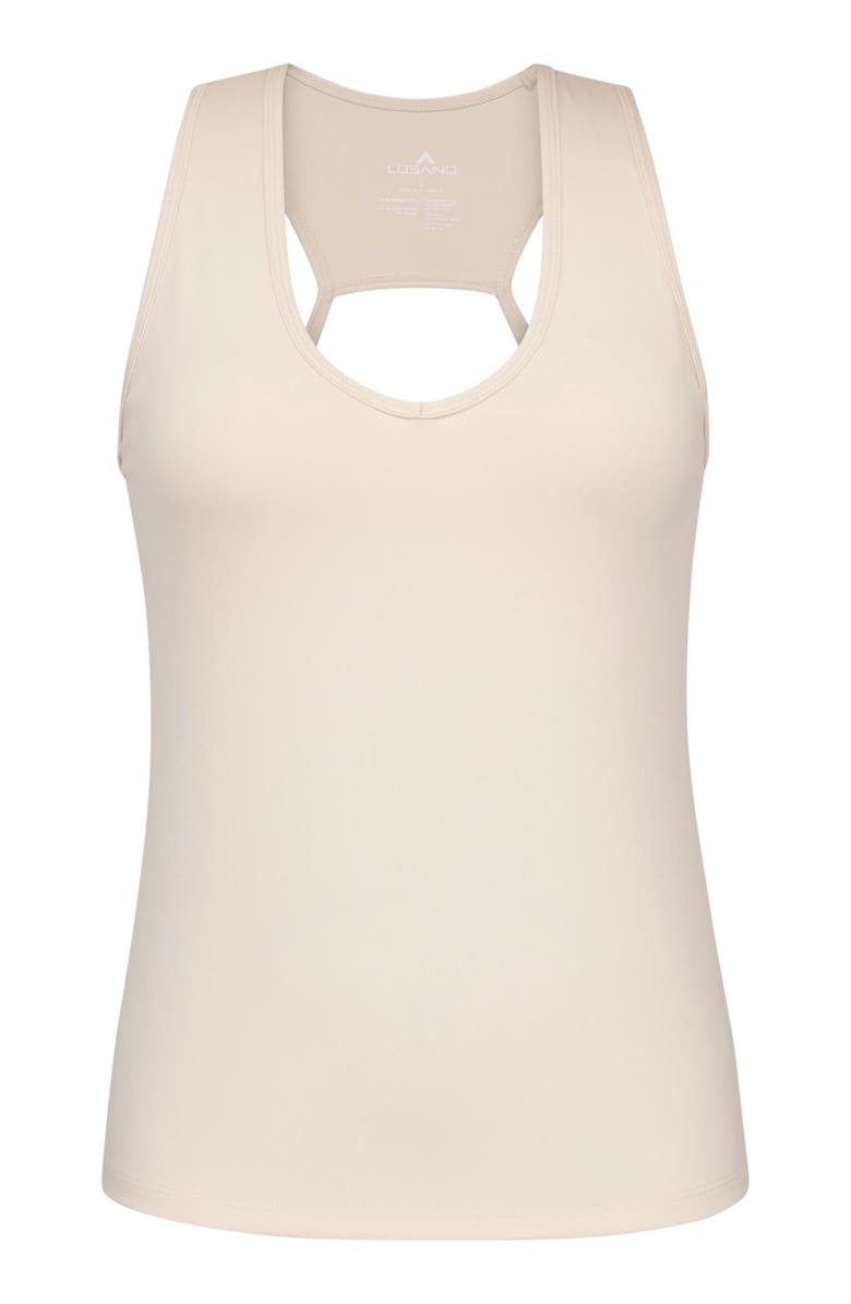 Losano Keep You Cool Tank, Alternate, color, Dune
