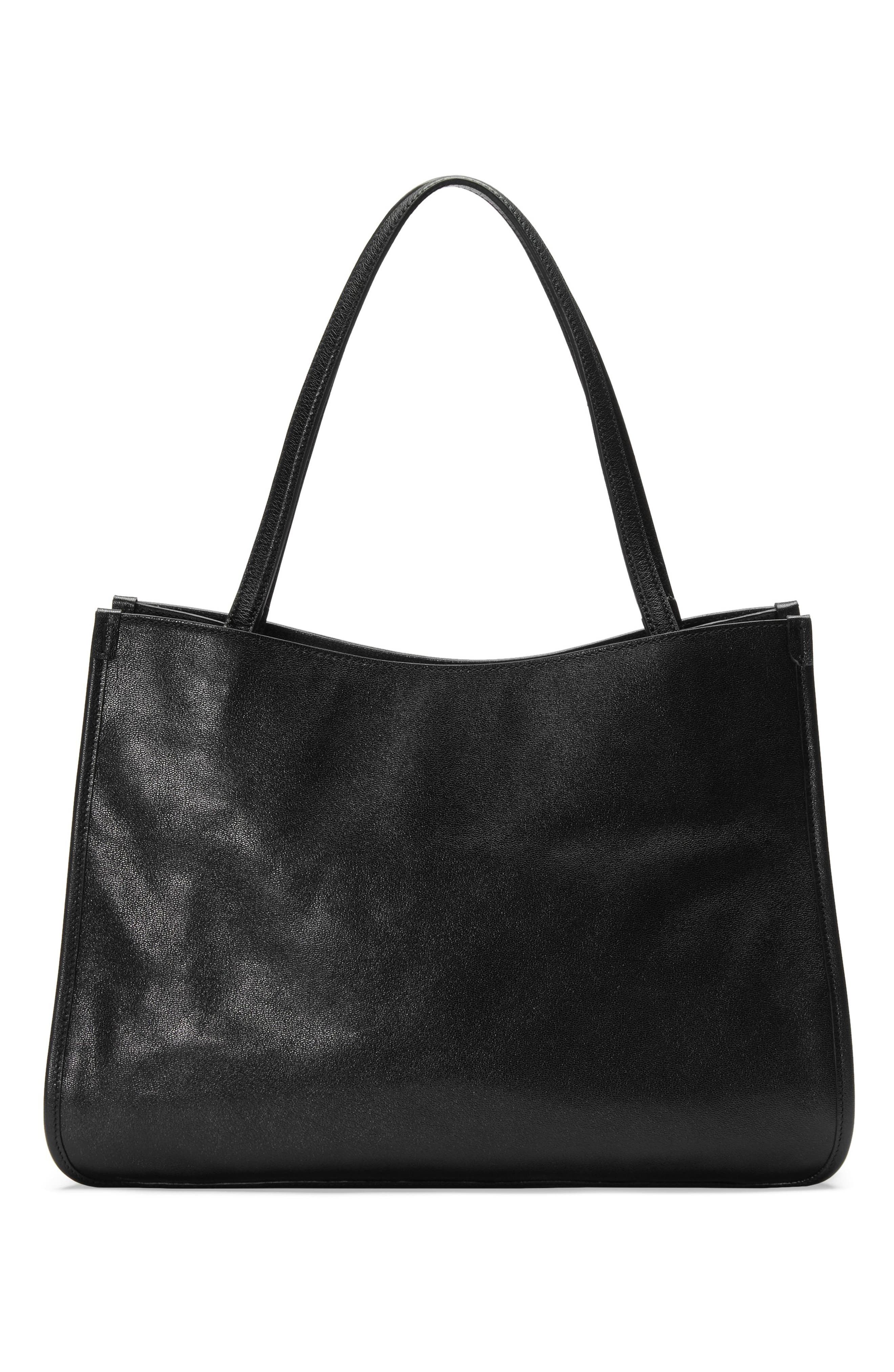 Gucci 1955 Horsebit Leather Tote, Alternate, color, 