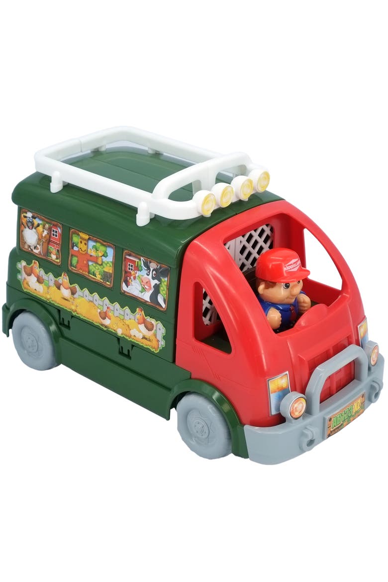 Farm Activity Camper Vehicle Playset, Alternate, color, Multicolored