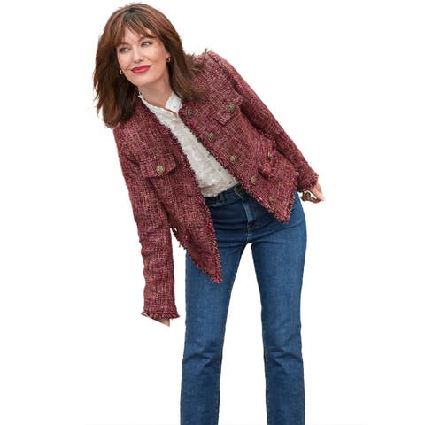 Chic Tweed Lady Jacket