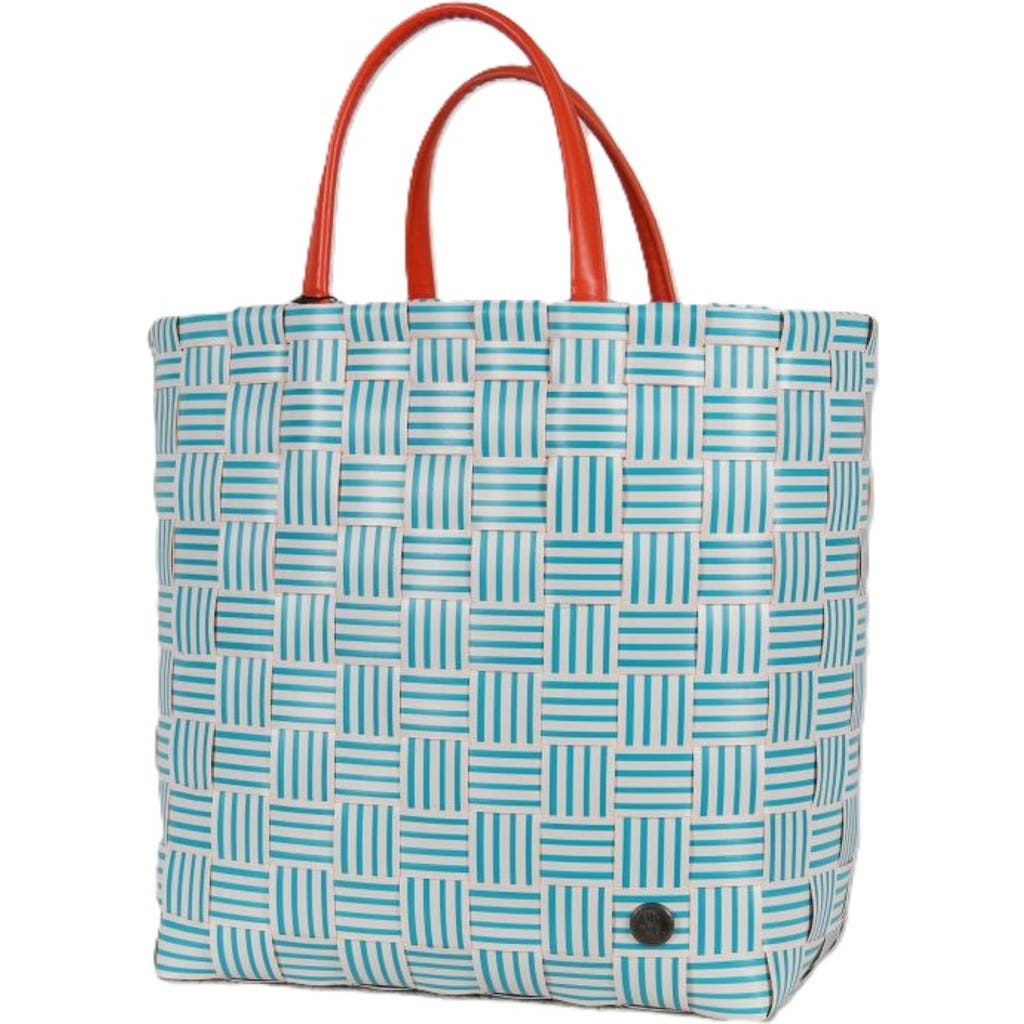 Shop Handed By Joy Recycled Plastic Shopper In Petrol