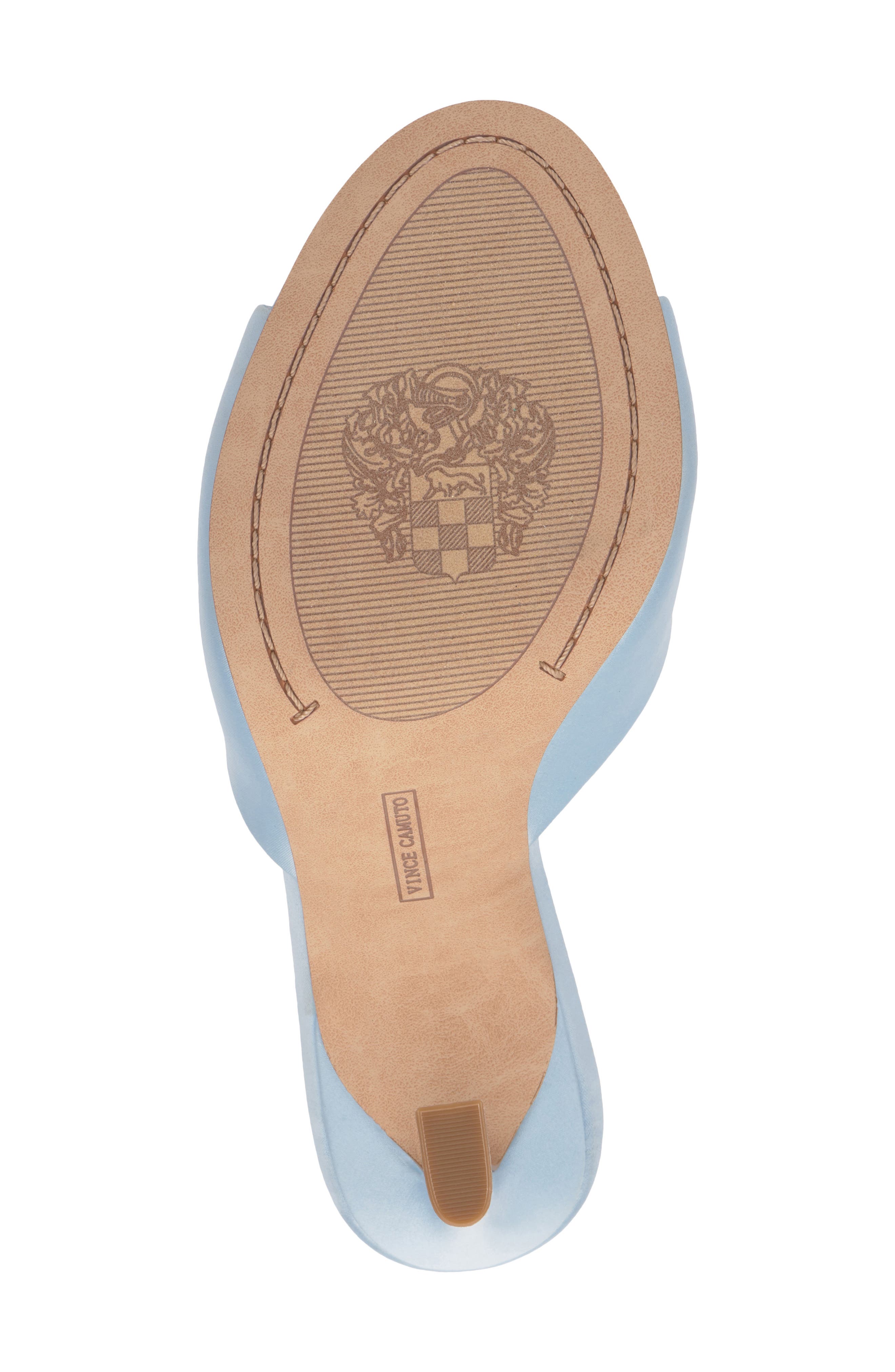 Vince Camuto Paigley Mule Sandal, Alternate, color, Light Blue