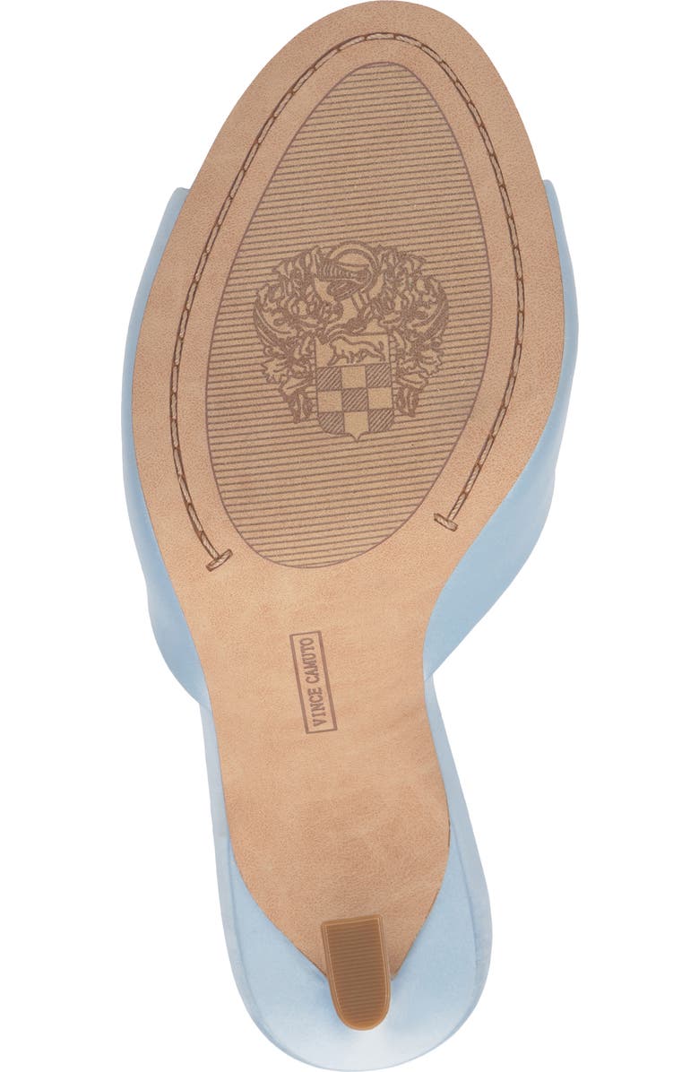 Vince Camuto Paigley Mule Sandal, Alternate, color, Light Blue