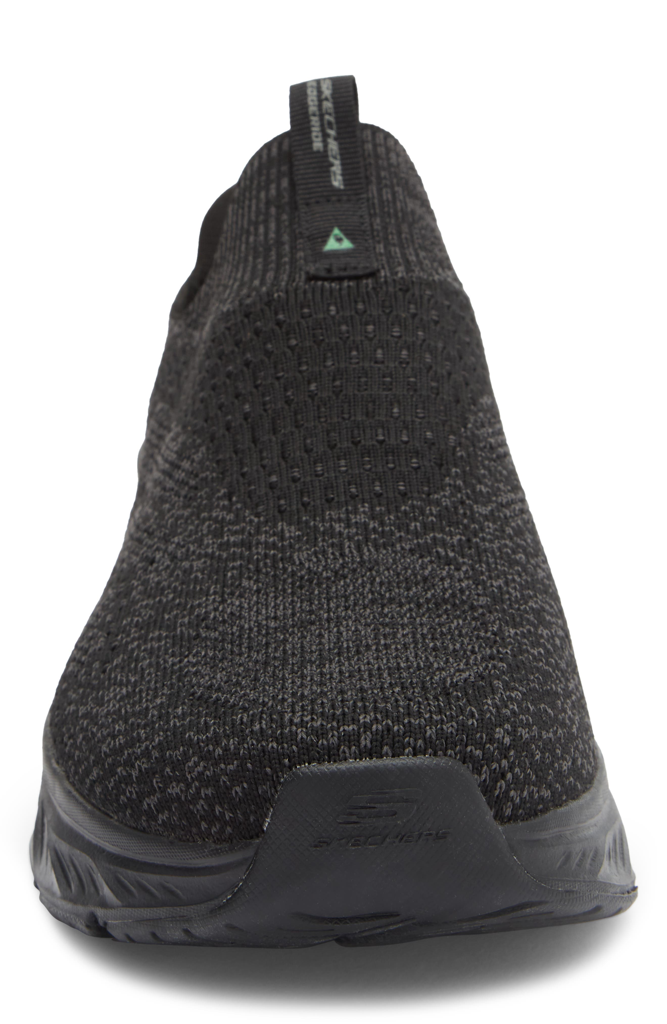 SKECHERS Slip-Ins<sup>®</sup> Relaxed Fit<sup>®</sup> Slip-On Sneaker, Alternate, color, Black/ Black