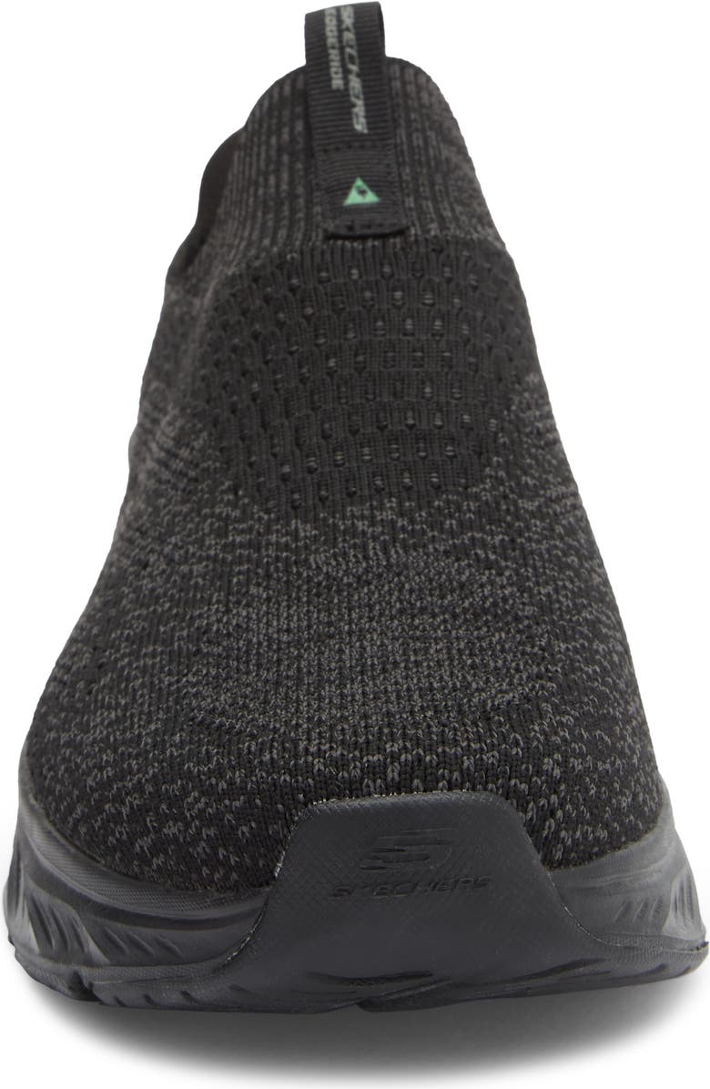 SKECHERS Slip-Ins<sup>®</sup> Relaxed Fit<sup>®</sup> Slip-On Sneaker, Alternate, color, Black/ Black