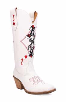 Jack of Diamonds Cowboy Boot
