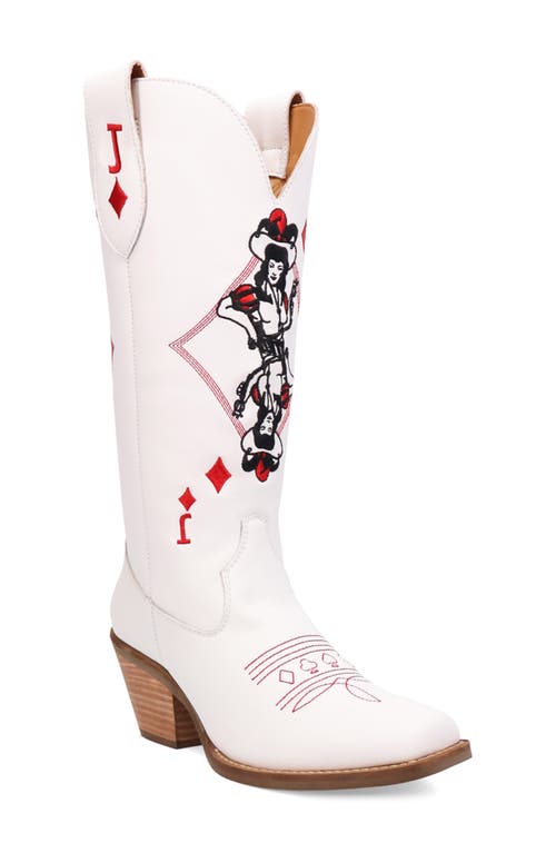 Dingo Jack Of Diamonds Cowboy Boot