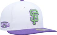 New Era Men's New Era White San Francisco Giants 2014 World Series Side Patch 59FIFTY Fitted Hat