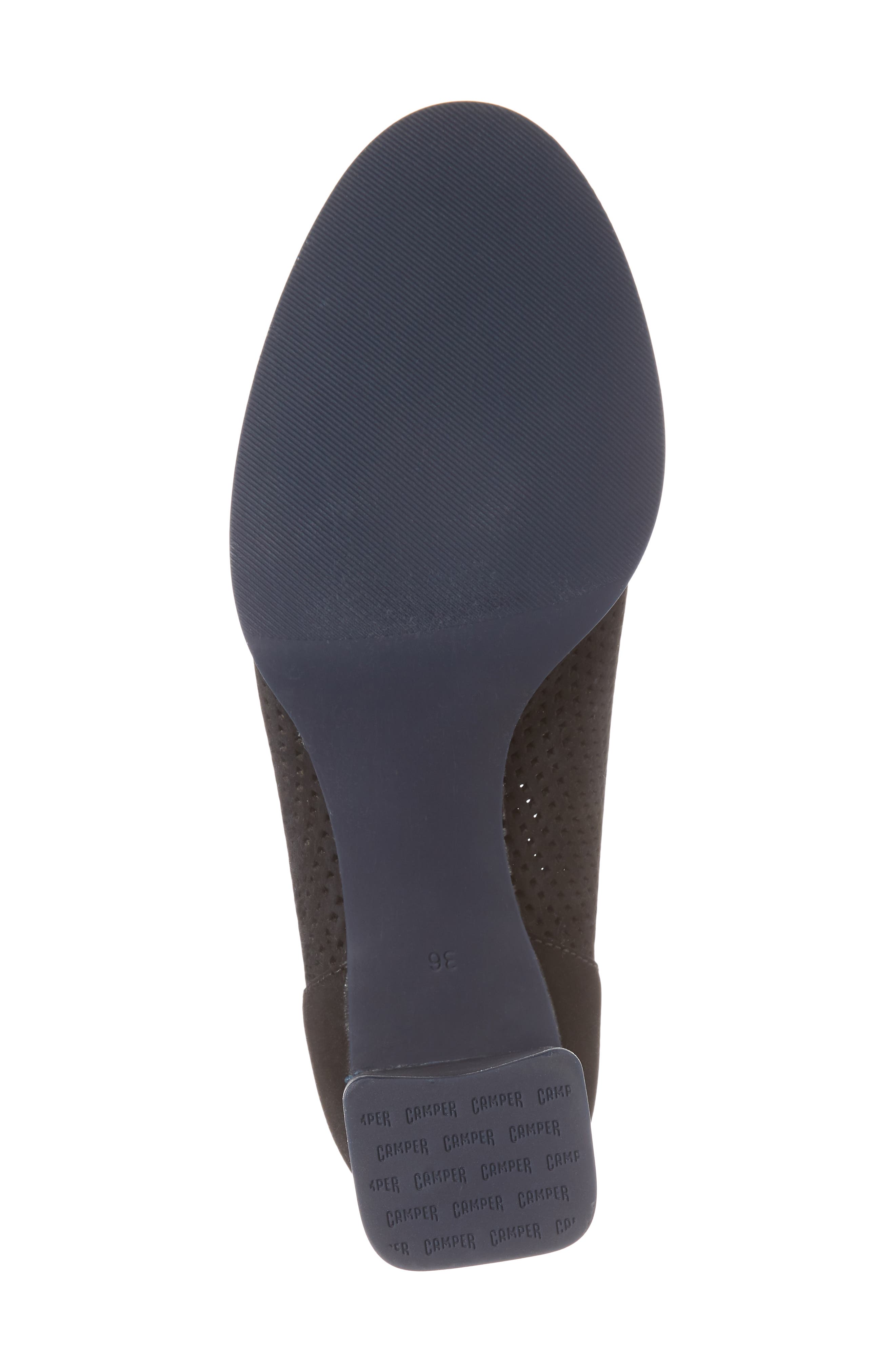 Kara Bootie, Alternate, color, BLACK SUEDE