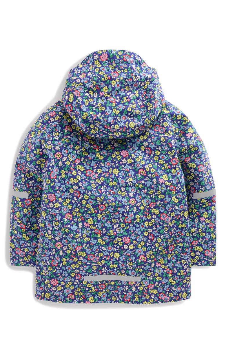 Mini Boden Kids' Waterproof Fisherman's Rain Jacket, Alternate, color, 