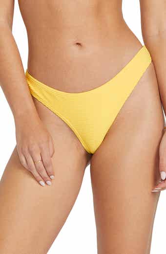 Billabong Cocoa Tanlines High Cut Bikini Bottoms