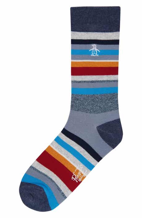 Preston Stripe Dress Socks