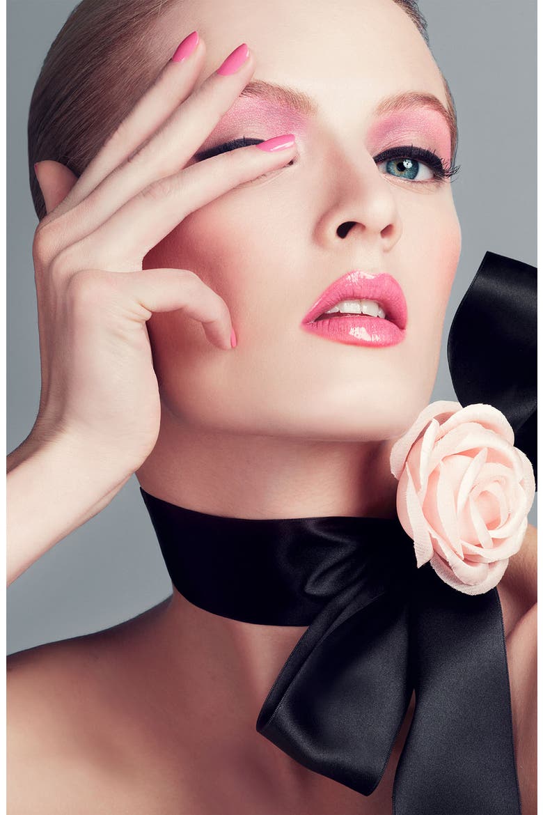 'Cherie Bow' Palette, Alternate, color, ROSE POUDRE 001