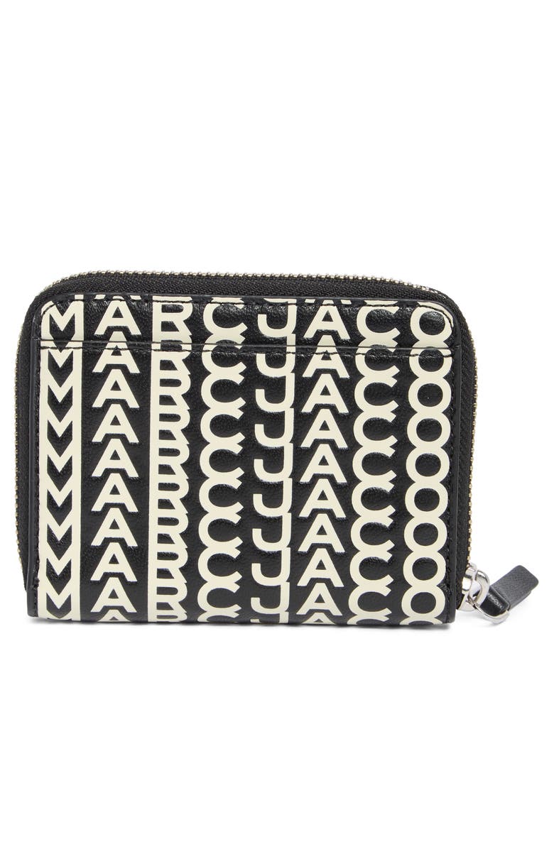 Marc Jacobs The Zip Around Leather Wallet, Alternate, color,