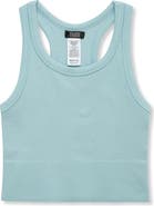 Truce Kids' Chevron Rib Knit Tank Top