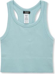 Truce Kids' Chevron Rib Knit Tank Top
