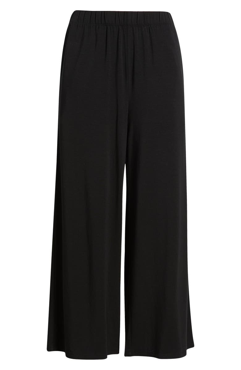 Eileen Fisher Crop Wide Leg Pants, Alternate, color, 