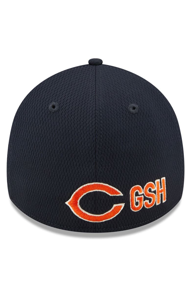 New Era Men's New Era Navy Chicago Bears 2022 Sideline 39THIRTY Coaches Flex Hat, Alternate, color, 